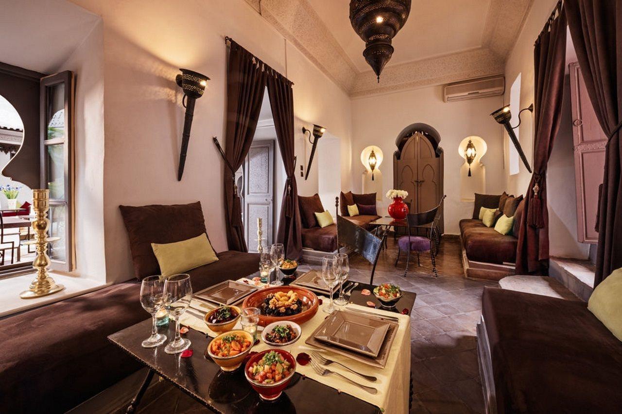 Les Jardins D Henia Riad And Hammam 마라케시 외부 사진