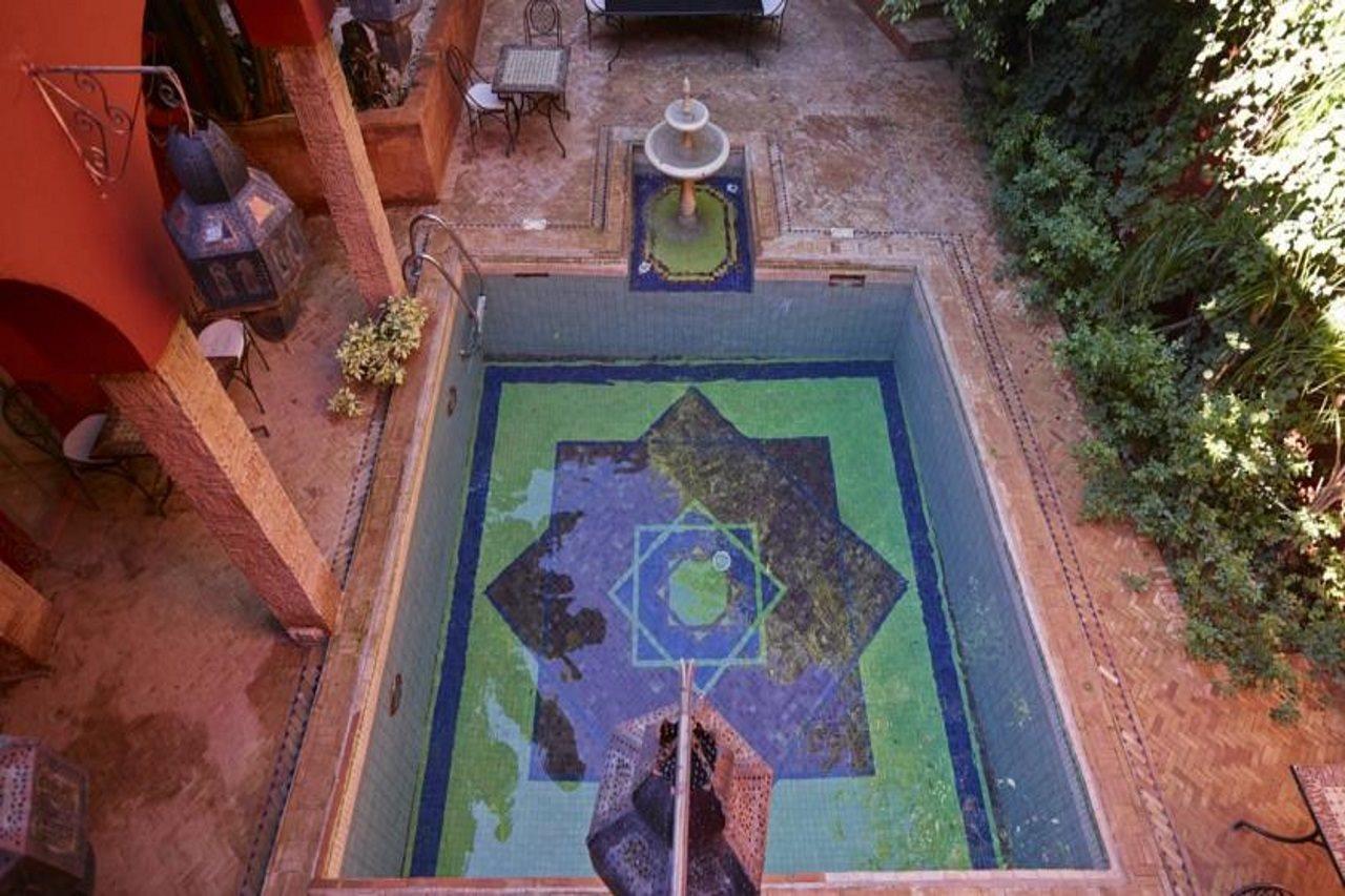 Les Jardins D Henia Riad And Hammam 마라케시 외부 사진